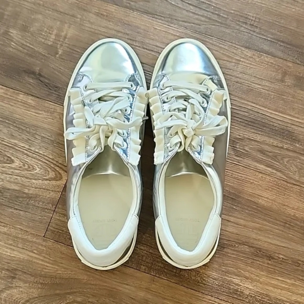 Tory Sport Burch Ruffle Sneakers